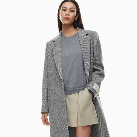 Aritzia Babaton Bellcast Skirt - Picture 1 of 13